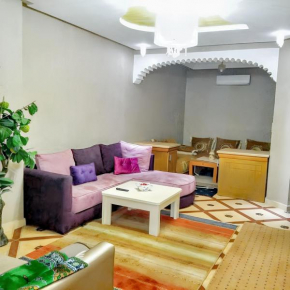 Spacious apartment in Fez 70 m² with lovely garden